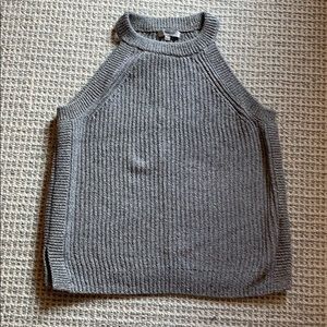 Madewell sweater tank